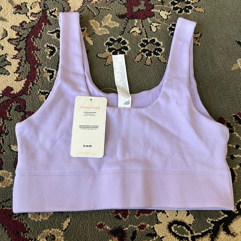 Fabletics Autumn Fleece Bra